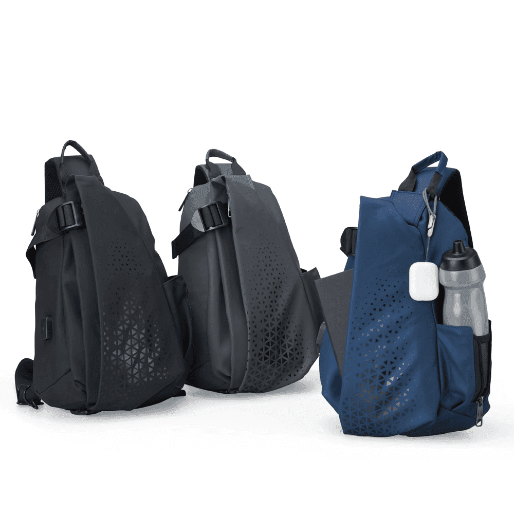 Mochila De Ombro Usb 16019