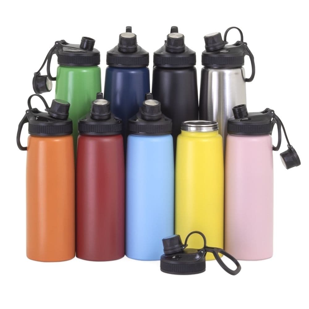 Squeeze Inox 900ml 18706 Personalizado