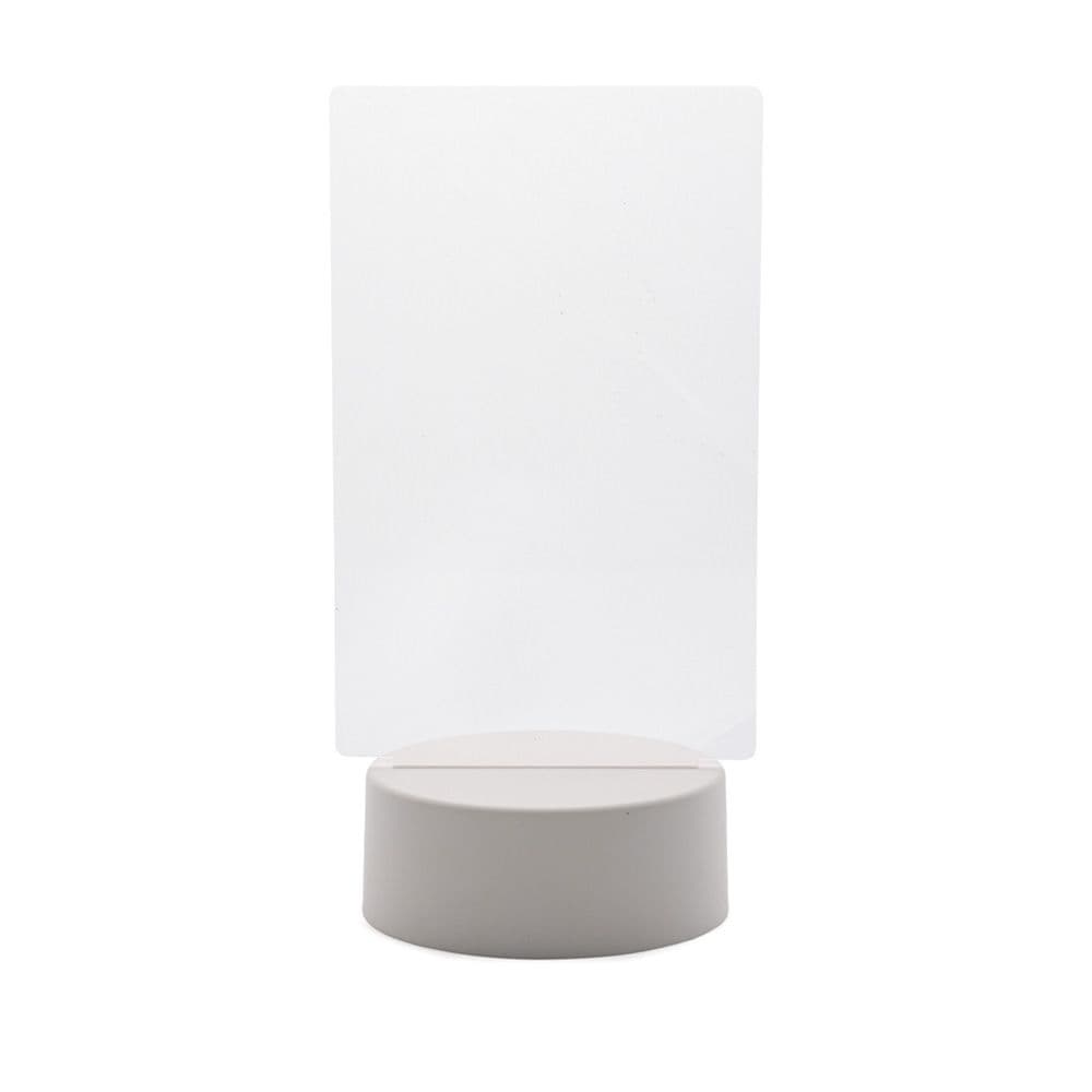 Luminária De Mesa Com Tela Para Escrever 15044