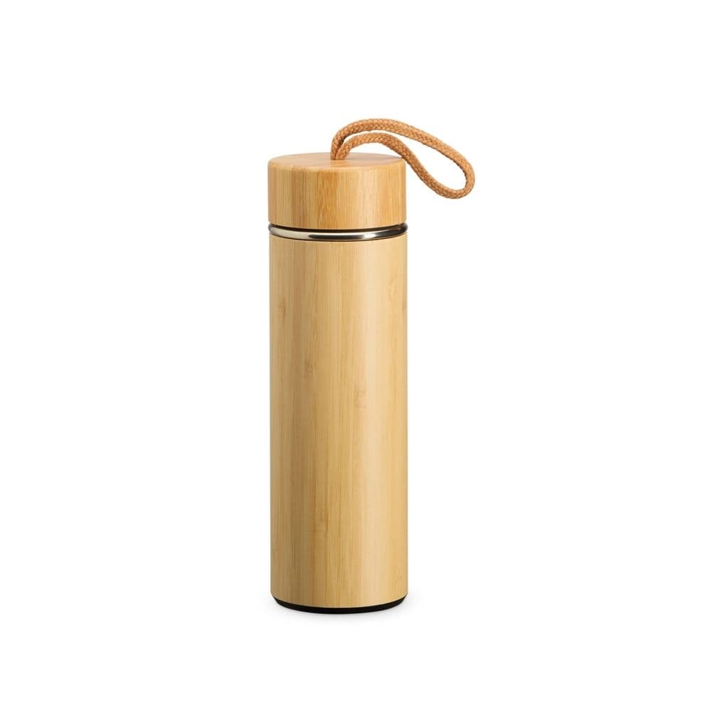 Garrafa Térmica Bambu 400ml 02403