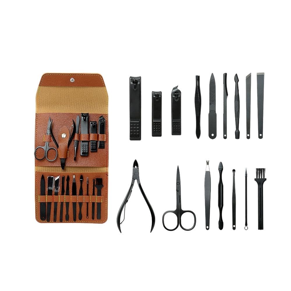 Kit Manicure 16 Peças 18724B