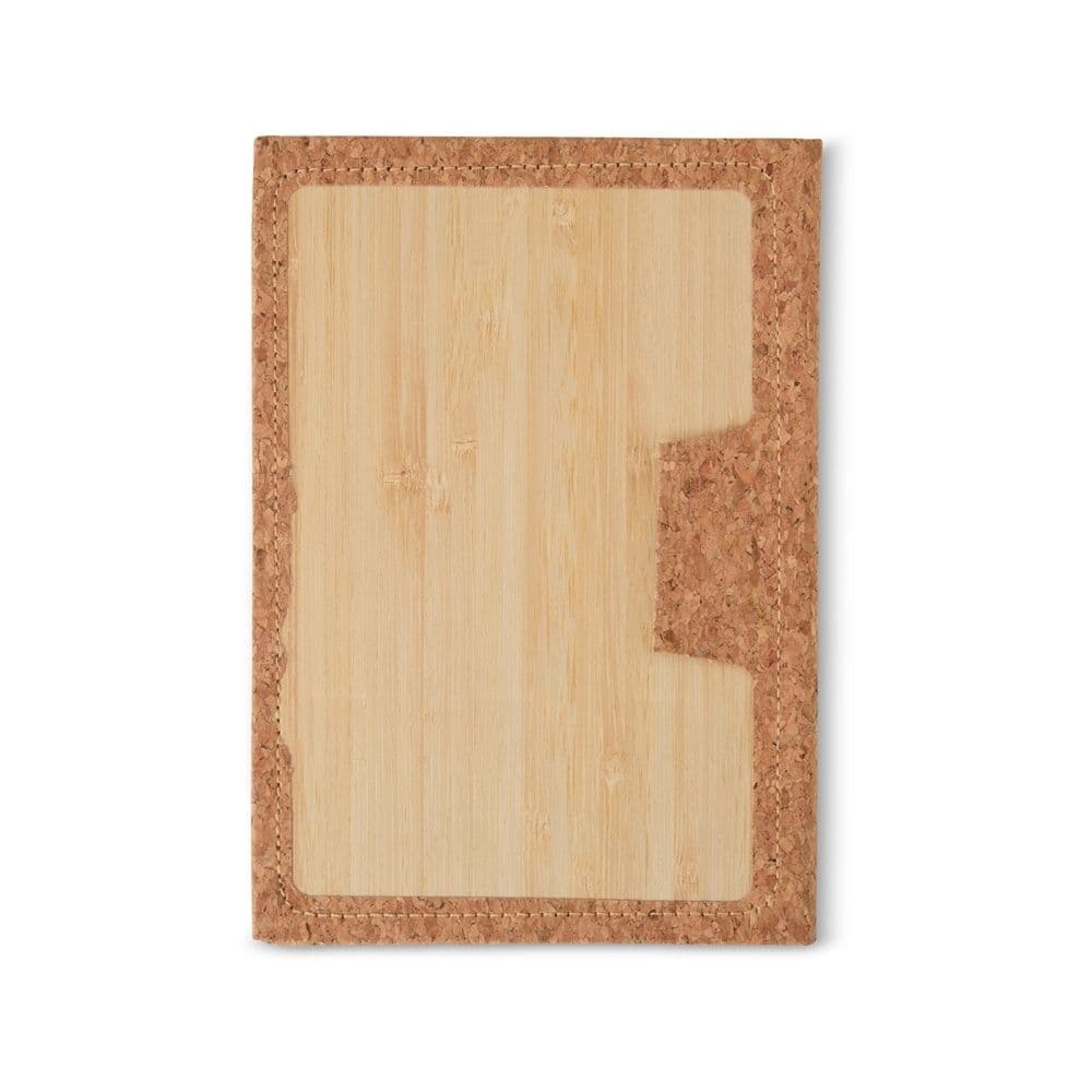 Caderno Cortiça E Bambu 14x21cm 18759