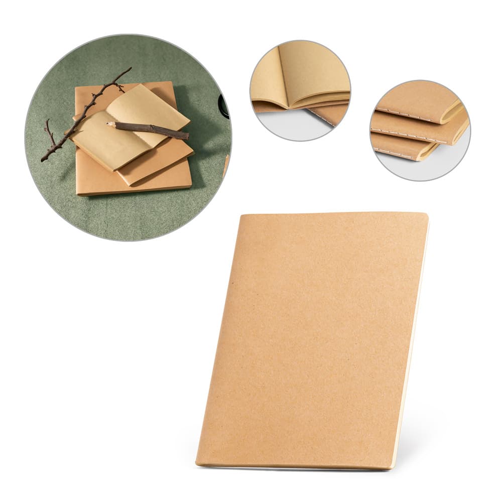ALCOTT A4 II. Caderno A4 Com Capa Em Cartão 53625 Personalizado