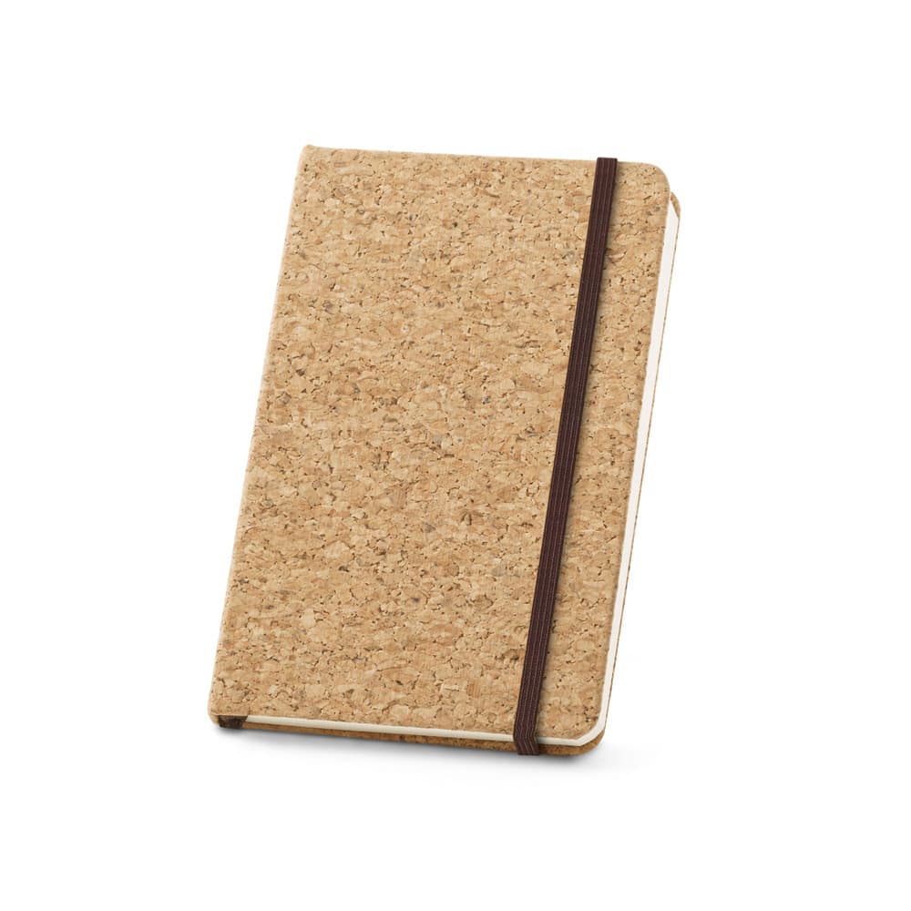 RUSHDIE A6. Caderno A6 De Capa Dura Em Cortiça Com Folhas Lisas 53808 Personalizado