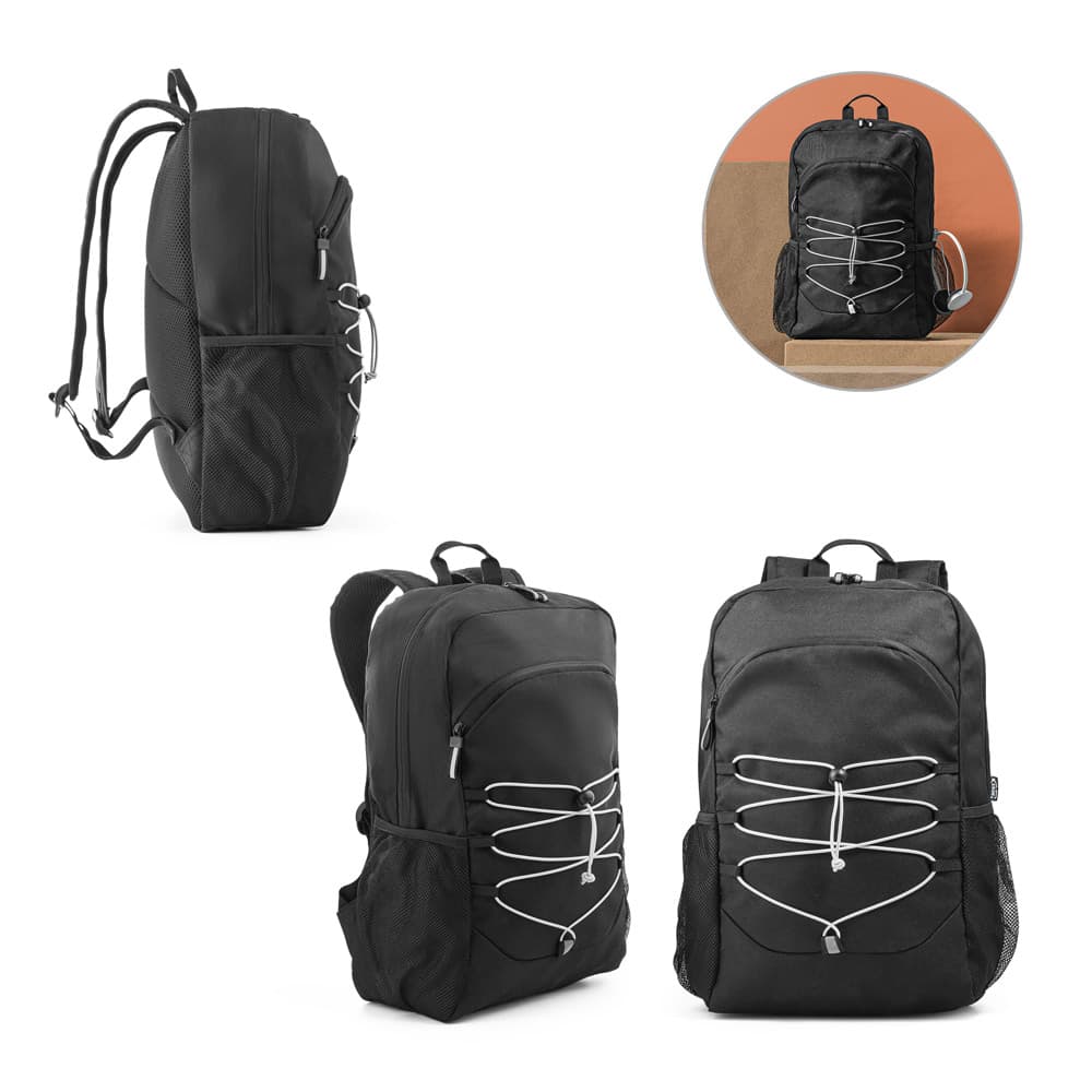 DELFOS BACKPACK. Mochila Para Notebook Em 300D Poliéster Reciclado E 600D Poliéster Reciclado 15'6" 92192