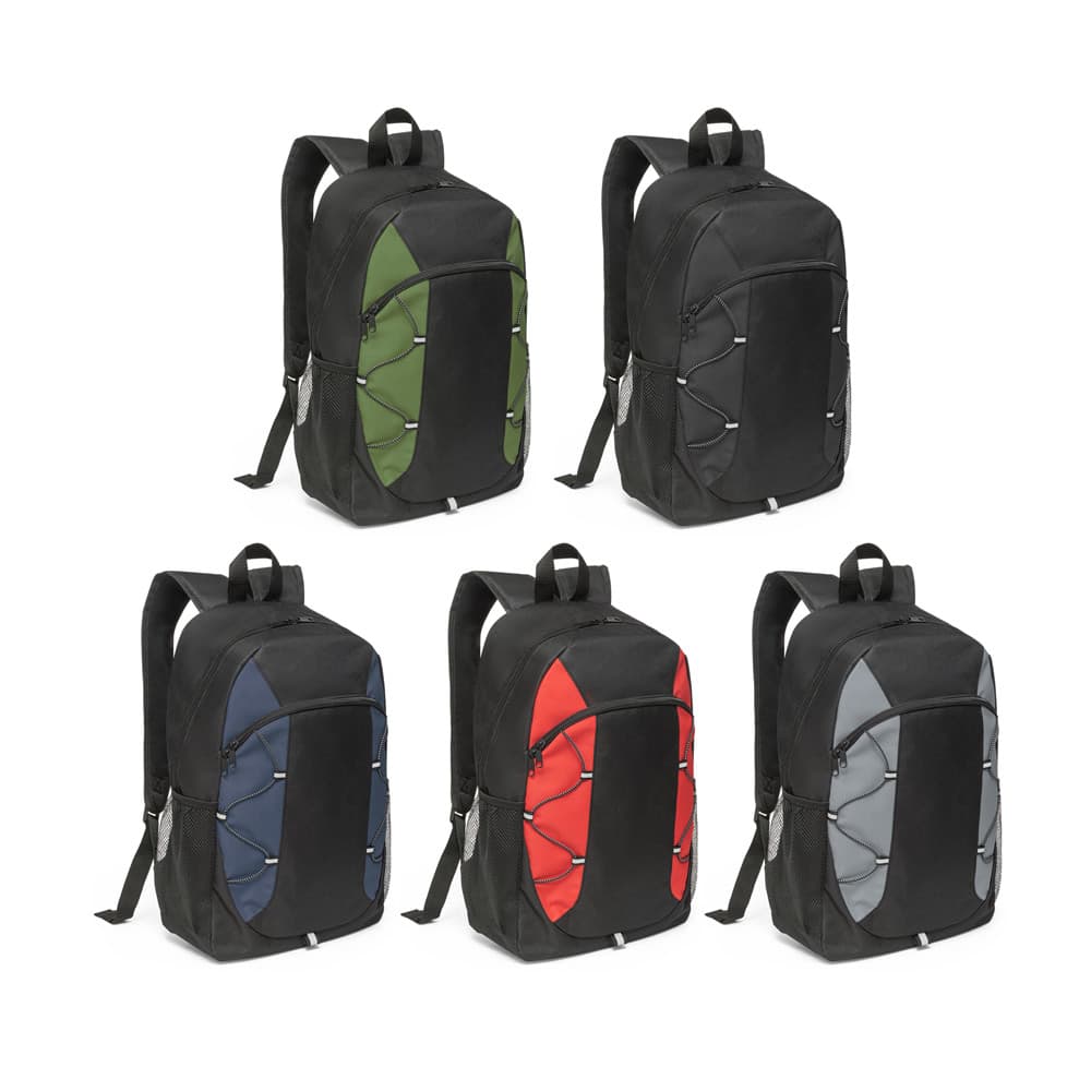 LIMA. Mochila Em 600D Com Detalhes Em Ripstop Colorido 92338