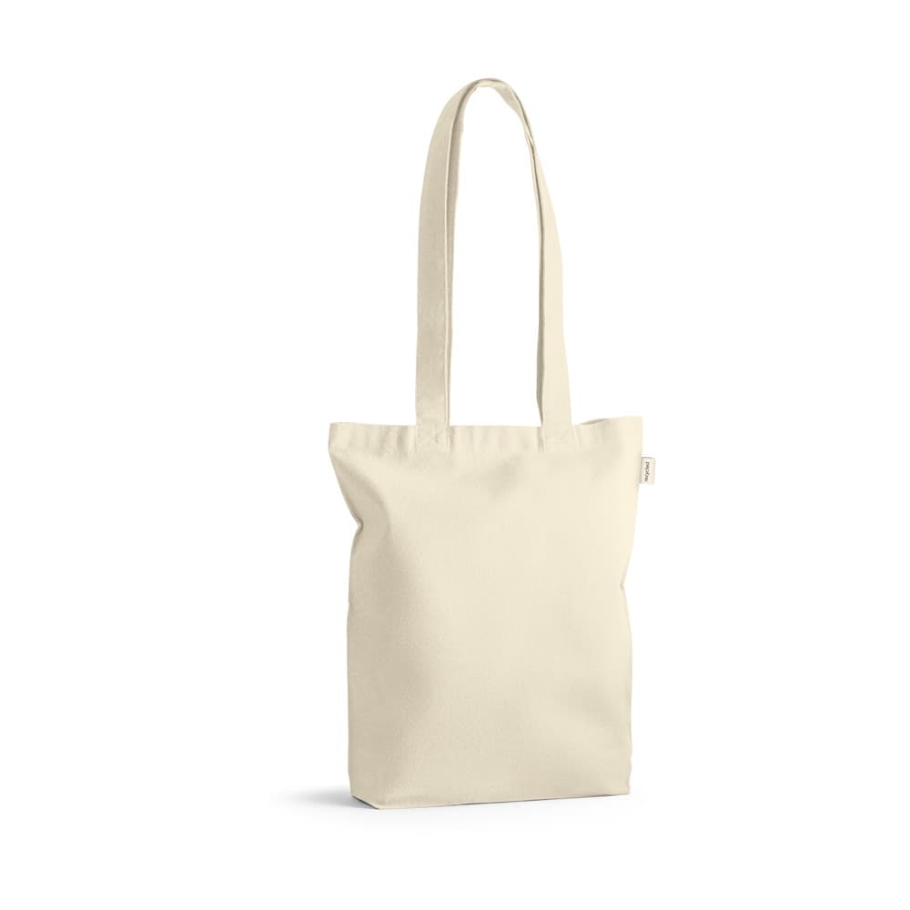 VALÊNCIA. Sacola Em Algodão Reciclado (140 G/M²) 92368