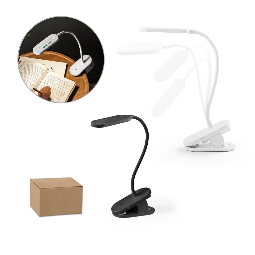 NESBIT II. Luminária De Mesa Portátil Em ABS 65% Reciclado Com 140 Lumen 97141