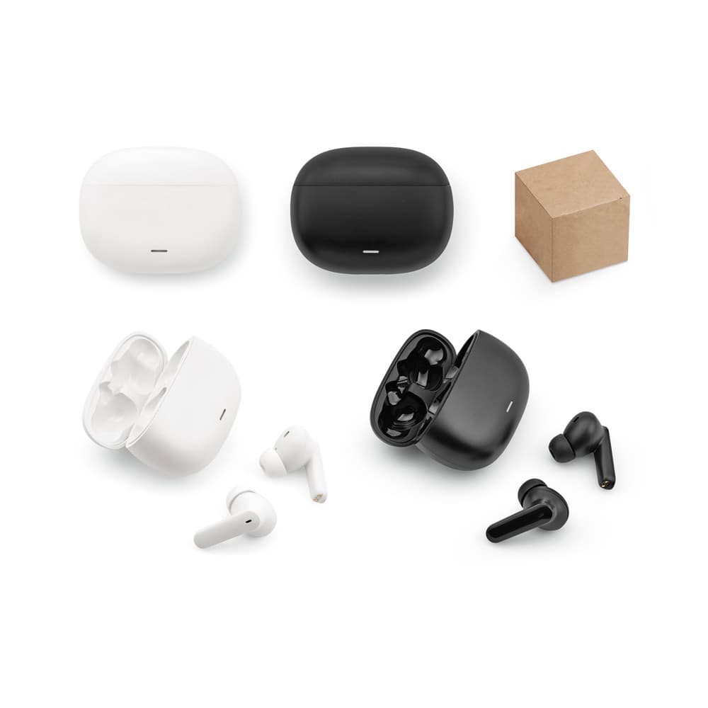 PASCAL. Fone De Ouvido Wireless Em ABS 100% Reciclado 97175