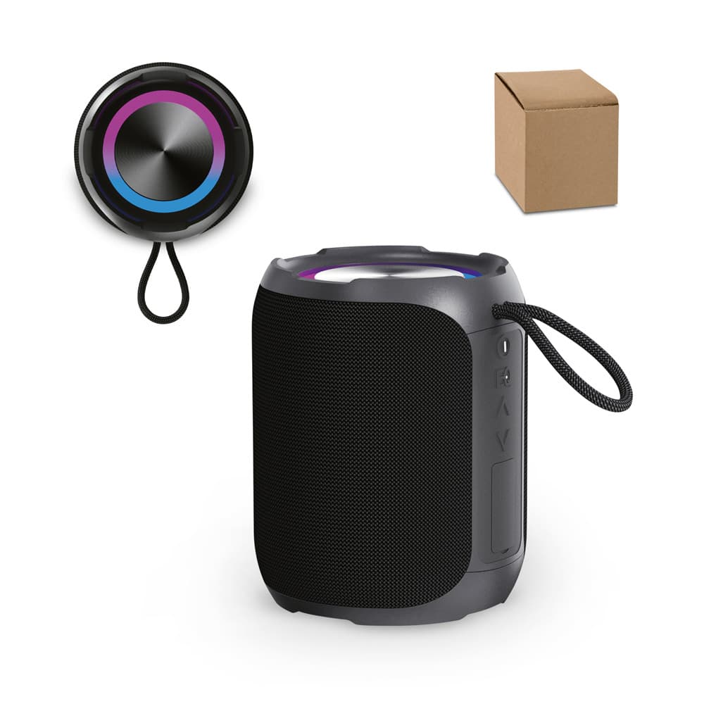 AVICENNA. Caixa De Som Em ABS Reciclado À Prova De Água Com Classificação IPX6 2.600 Mah 97177