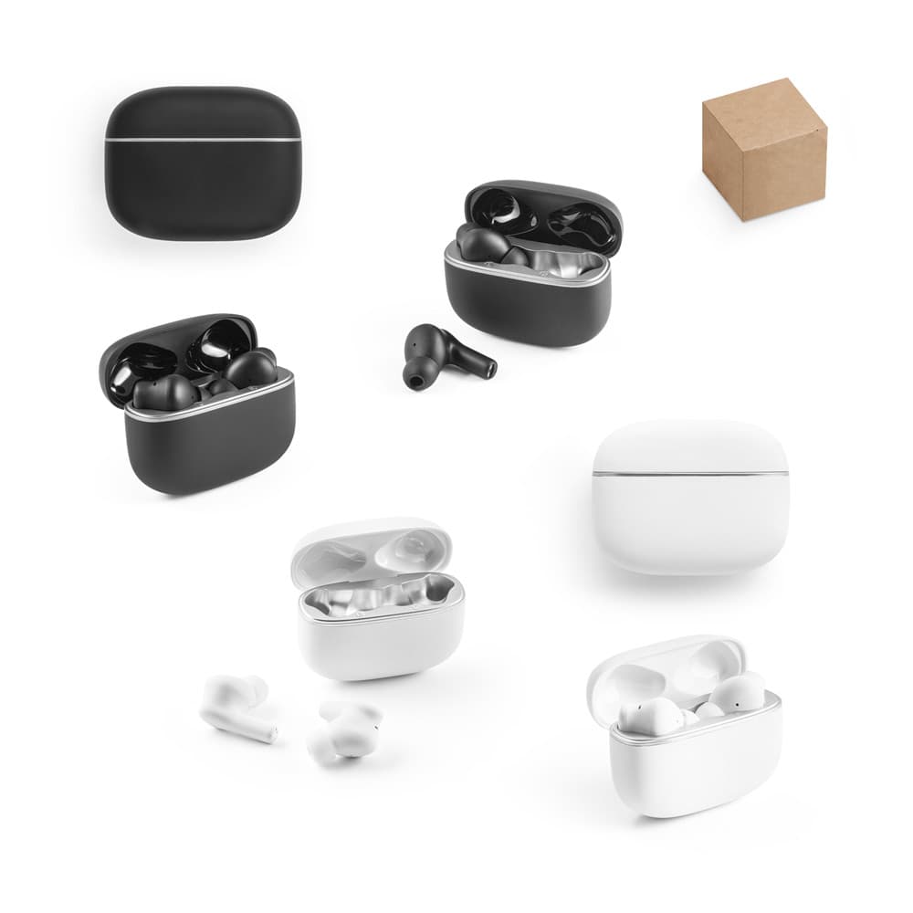 CAUBY. Fones De Ouvido Wireless Em ABS 100% Reciclado, Com ANC 500 Mah 97181