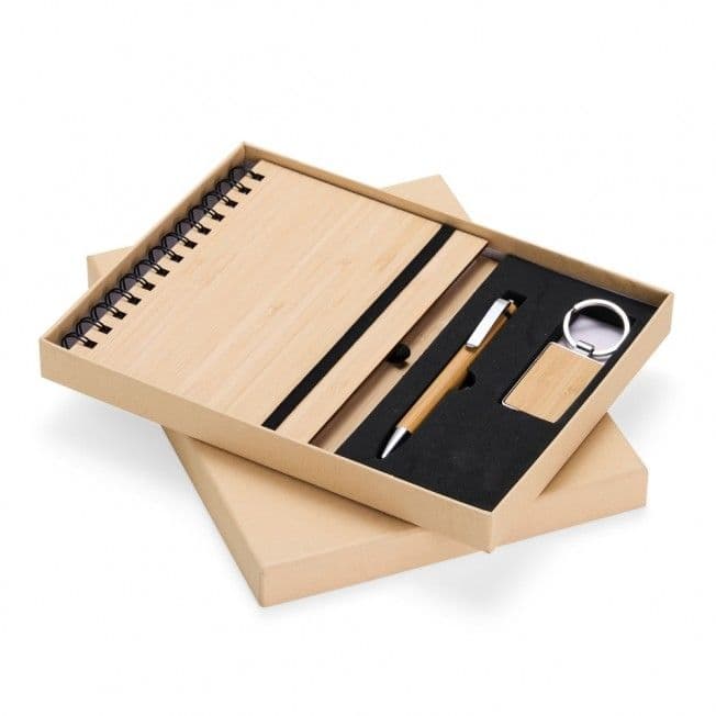 Kit Executivo Ecológico 3 Peças 07048B