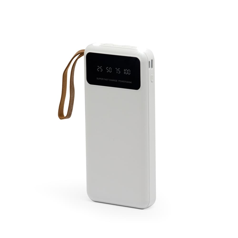 Power Bank 10.000Mah Com Lanterna E Multissaídas 08014