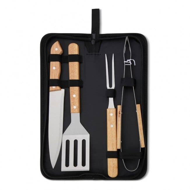 Kit Churrasco 4 Peças 12462B