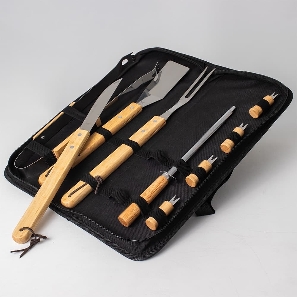 Kit Churrasco 9 Peças 18893