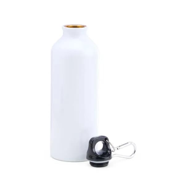 Squeeze Em Alumínio Branco - 500Ml AS-01510