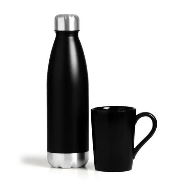 Kit Garrafa E Caneca - 2 Pçs KT-90291