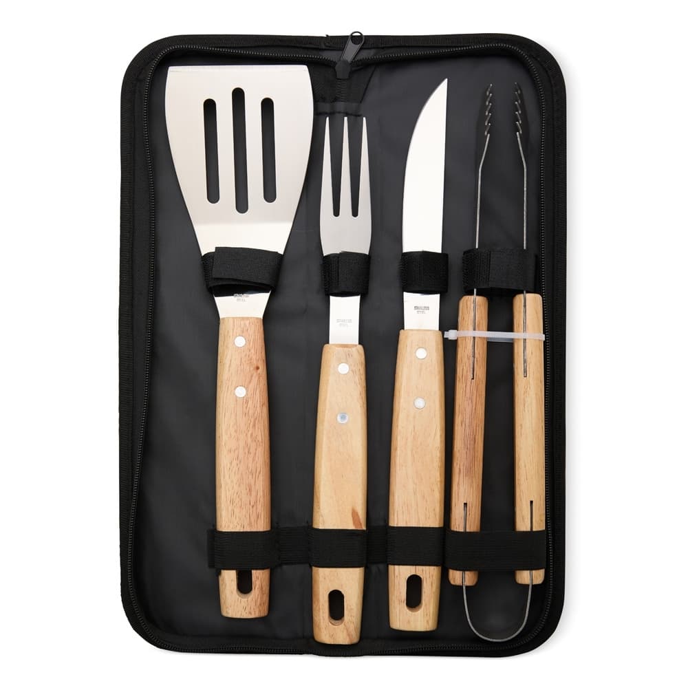 Kit Churrasco 4 Peças 18894