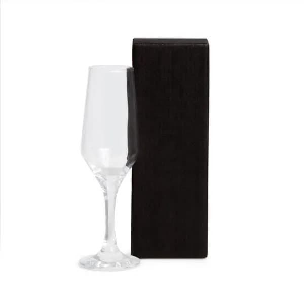 Taça De Vidro P/ Champagne Com Caixa - 186 Ml VI-00721
