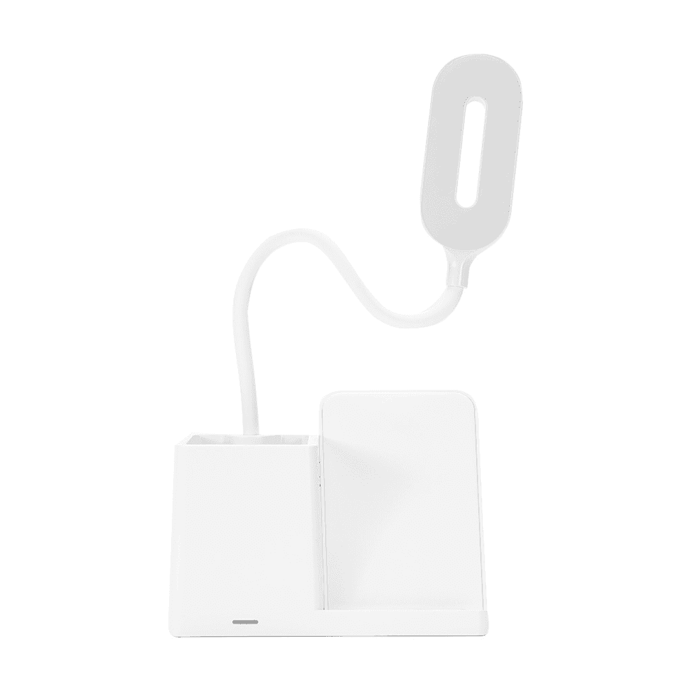 Luminaria Led Com Carregador de Indução e Porta Caneta 15234