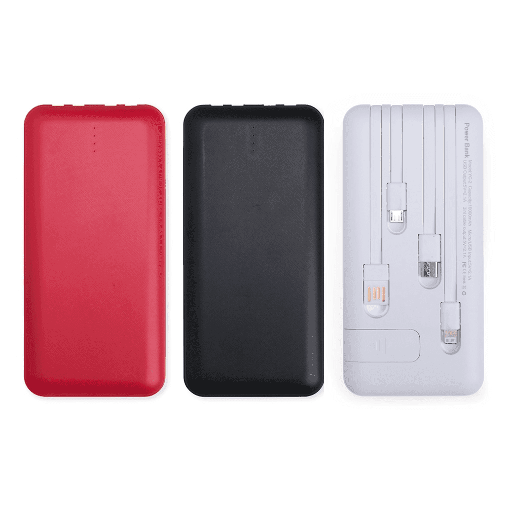 Power Bank 10.000Mah Multssaidas 08219