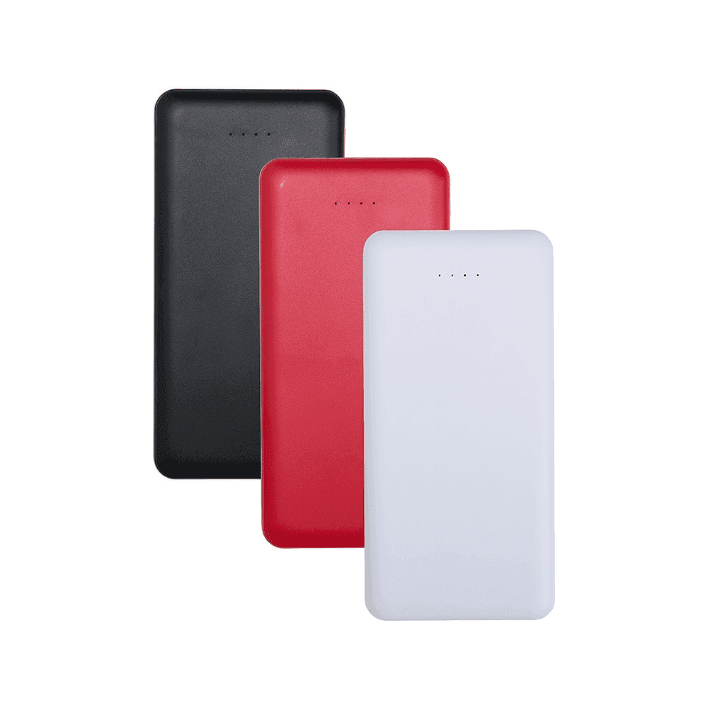 Power Bank 10.000Mah Com Indicador Led 08188