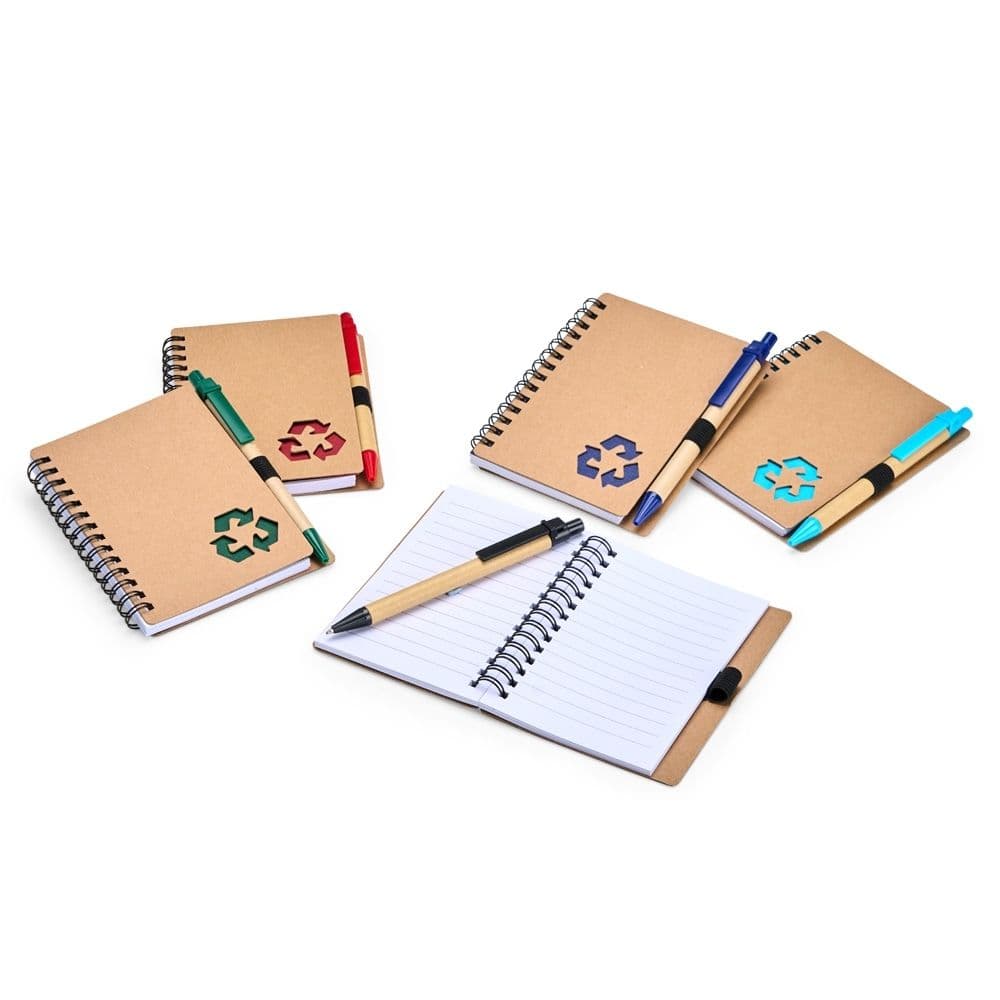 Caderno Ecológico Com Caneta 18936