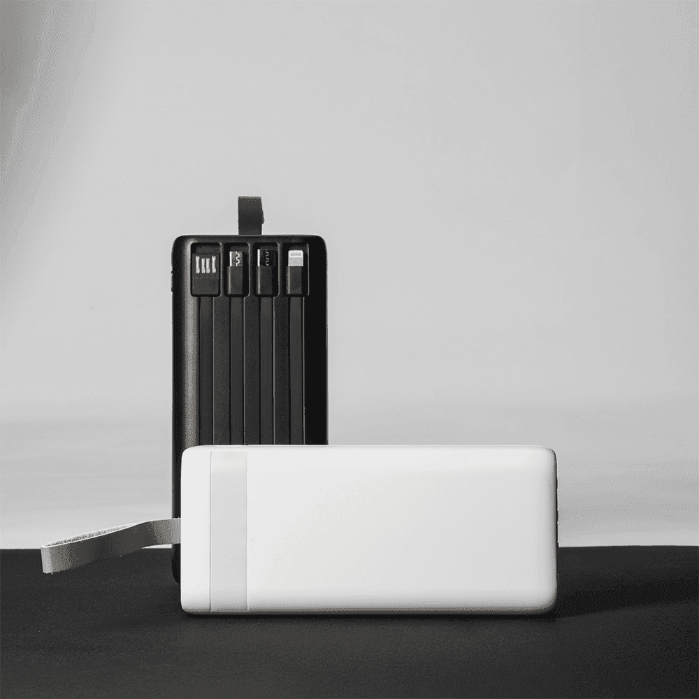 Power Bank 20.000Mah Com Lanterna E Multissaídas 09001