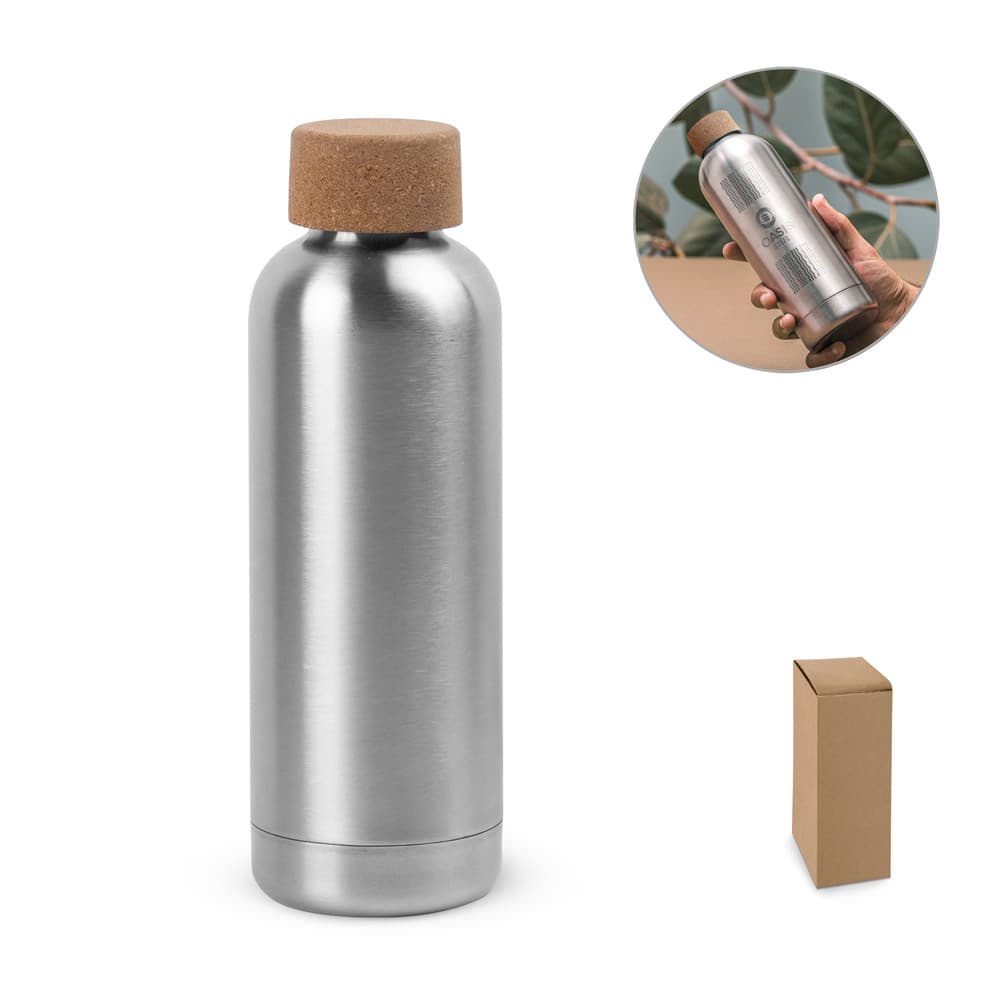 DALEY. Squeeze Em Aço Inox Tampa Em Cortiça 760 Ml 94381