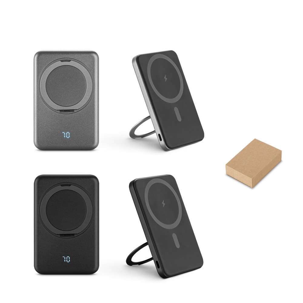 WARSHEL 5. Bateria Portátil Indução com Suporte 5 000 Mah 97142