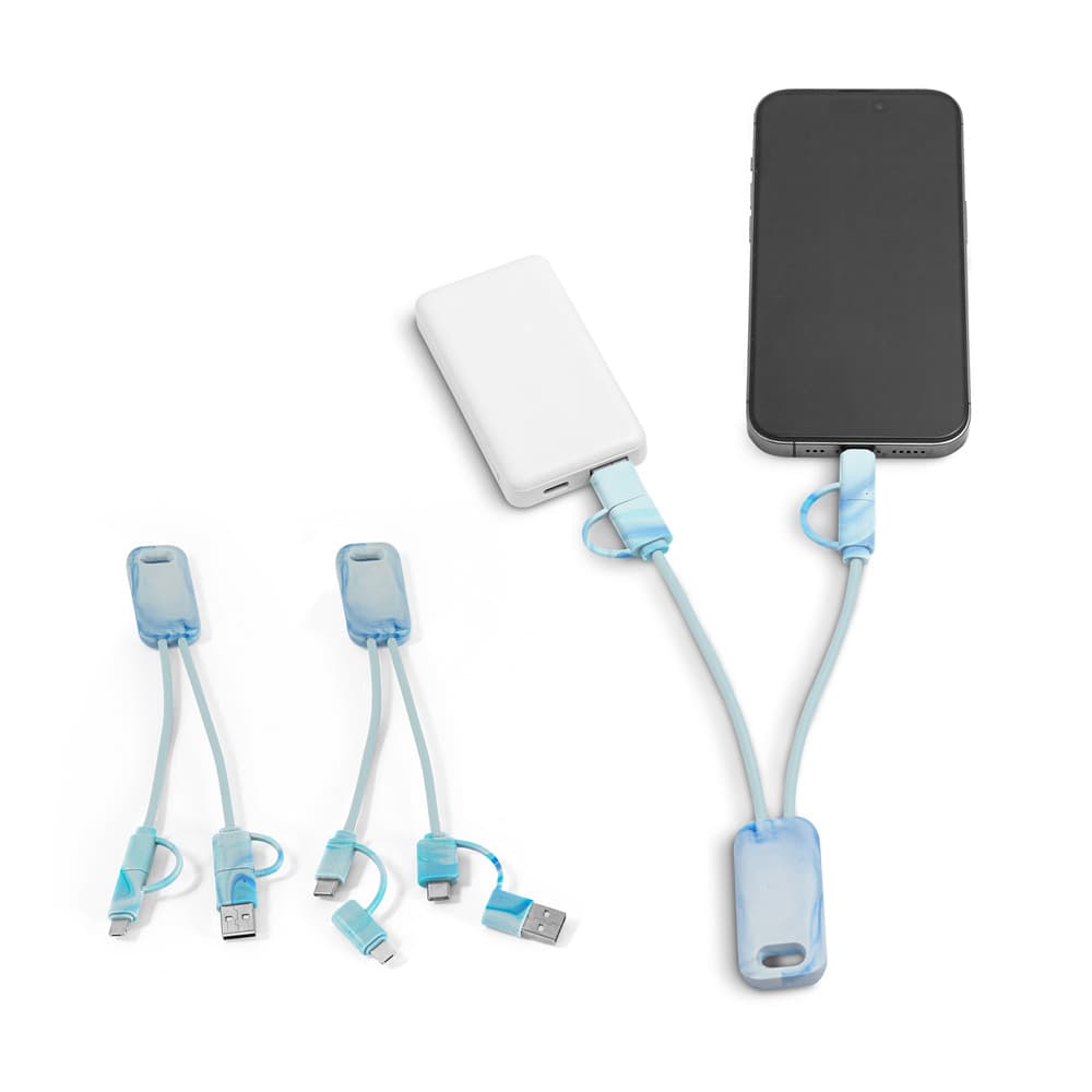 BERNERS. Cabo USB Super Rápido 6 em 1 97191