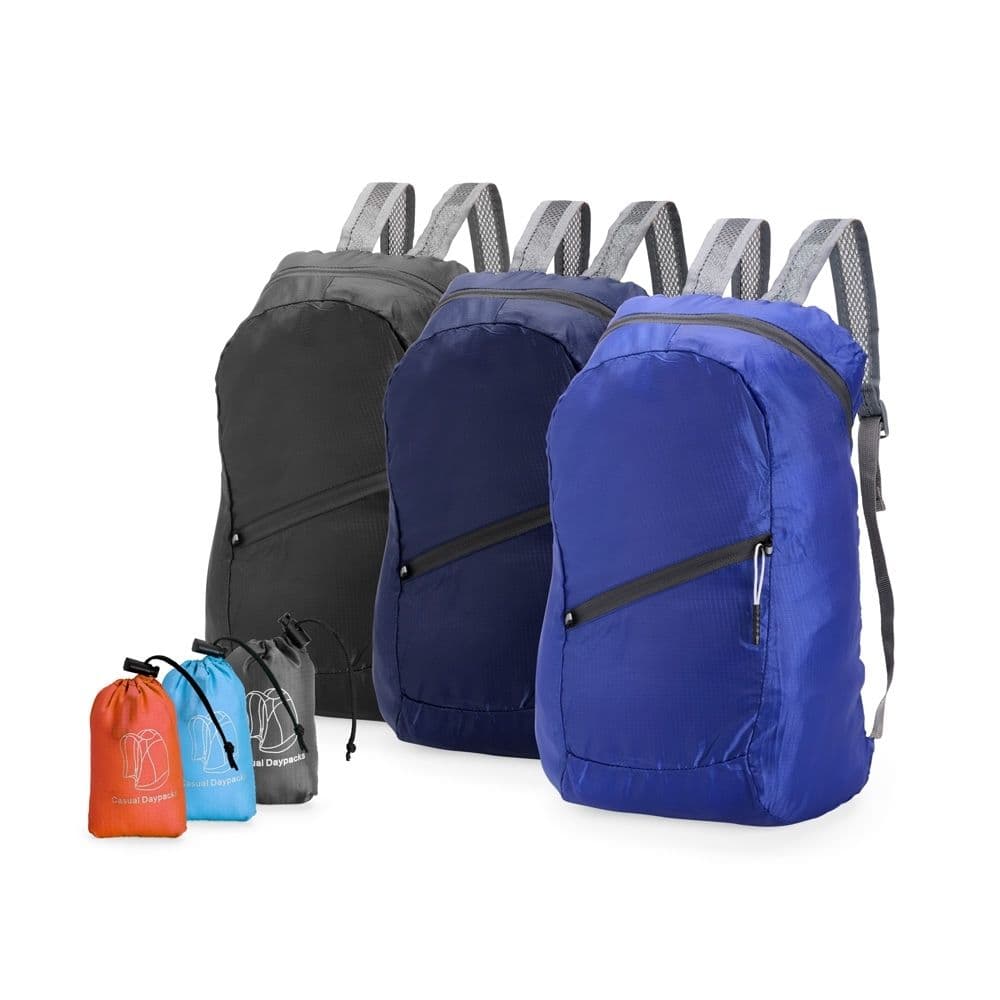 Mochila Dobrável Poliéster 14 Litros 01333