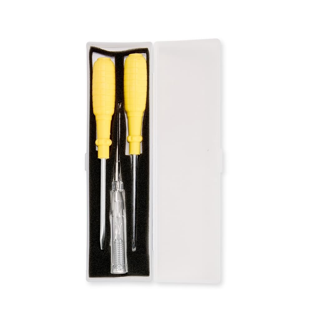 Kit Ferramentas 3 Peças 08324