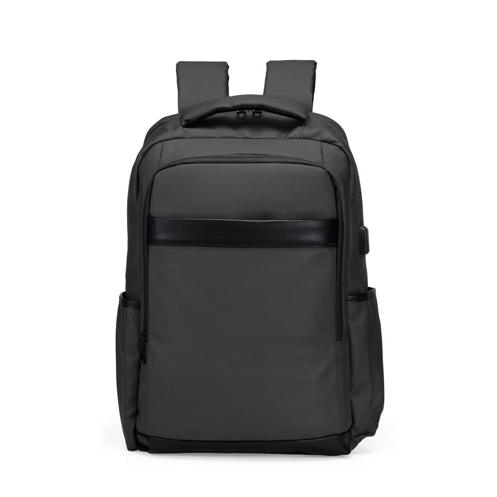 Mochila Couro Sintético USB 26L 08172A