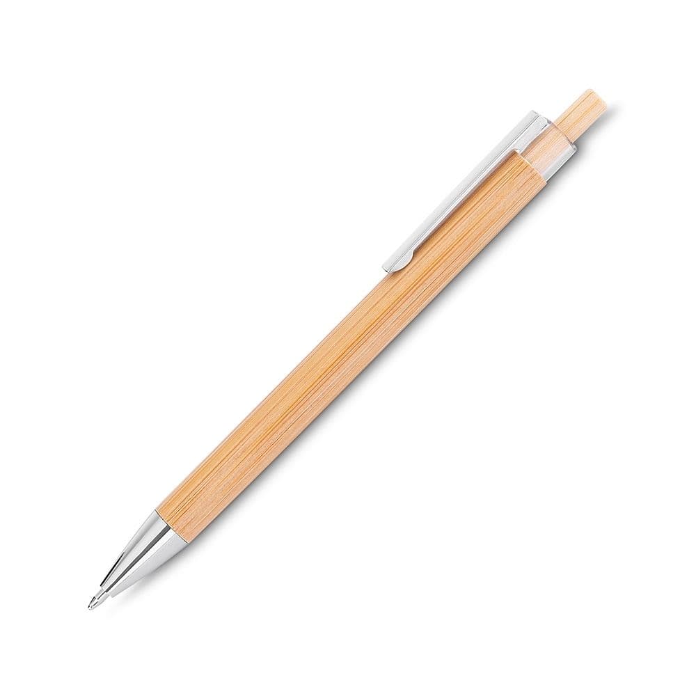 Caneta em Bambu e Plástico 15369