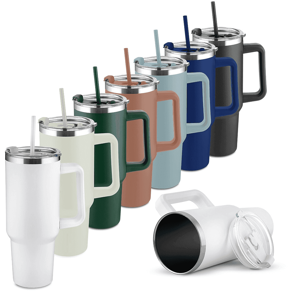 Caneca Térmica Tampa E Canudo 1,3L 15380