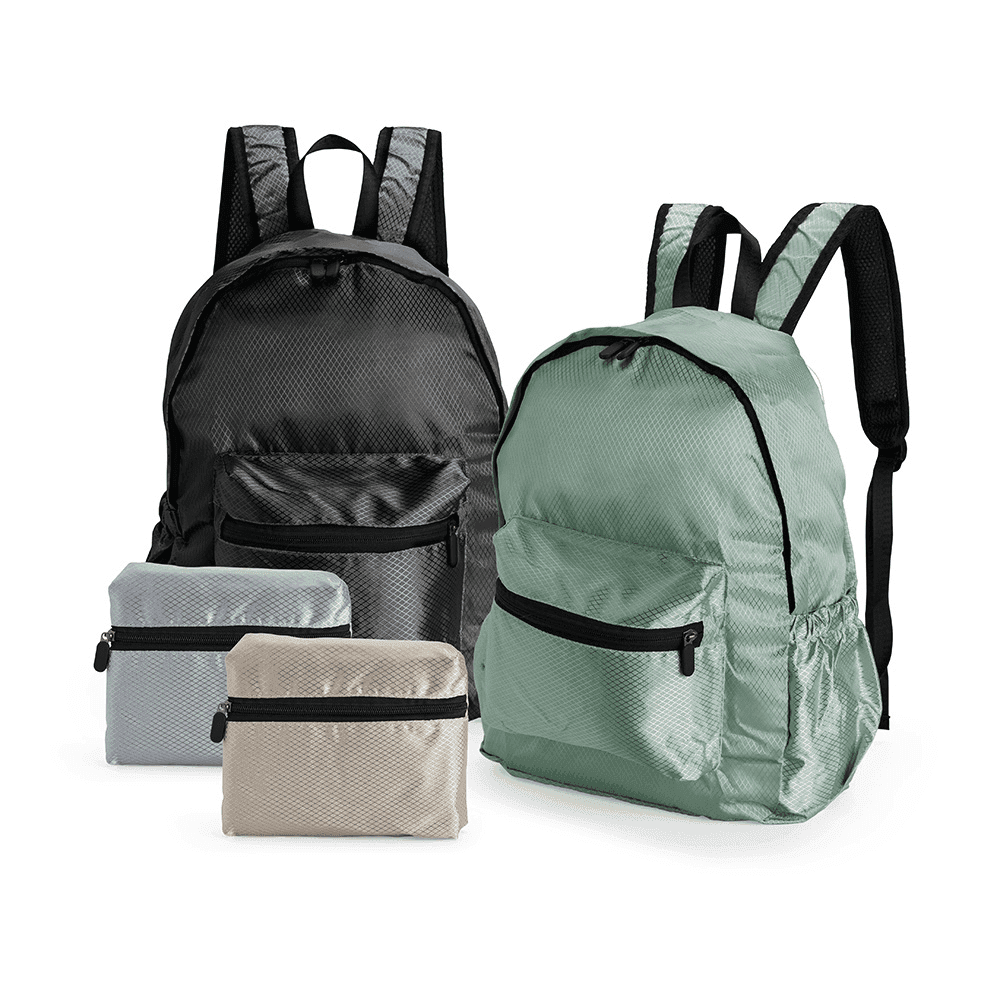 Mochila Dobrável Poliéster 18L 19041