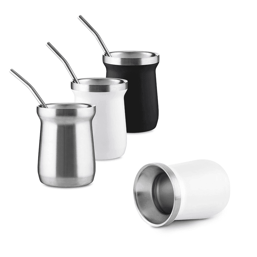 Copo Cuia Térmico com Bomba 250Ml 15422