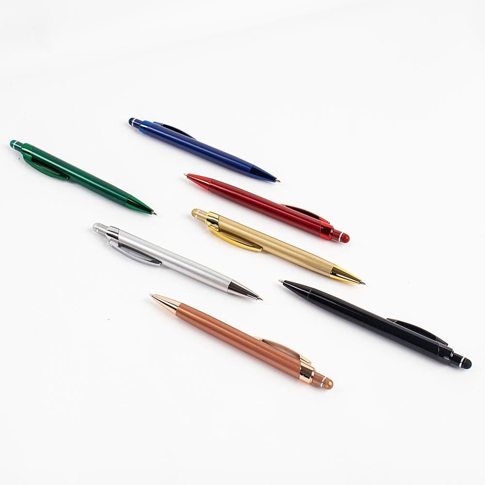 Caneta Metal Touch 06076TE