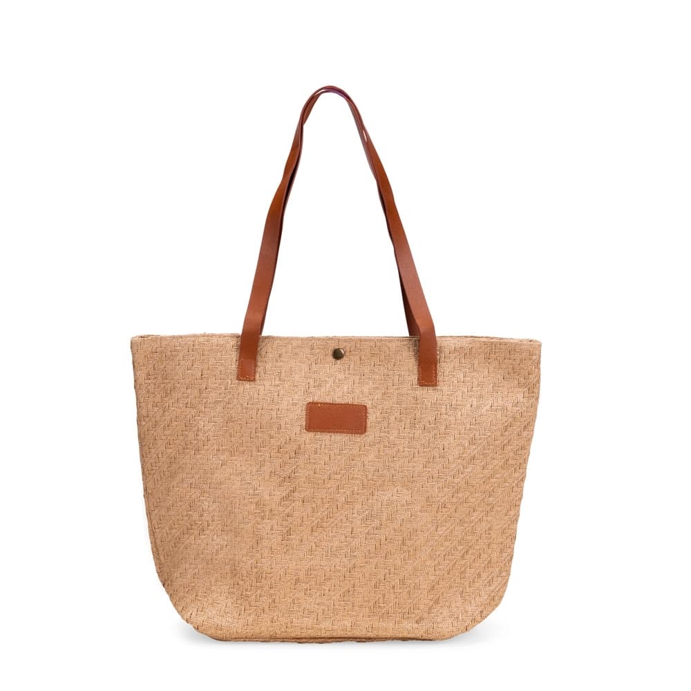 Bolsa Palha Trançada 09177