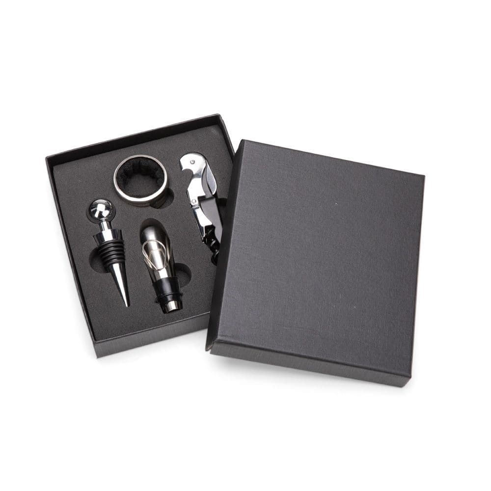 Kit Vinho 4 Peças 19120