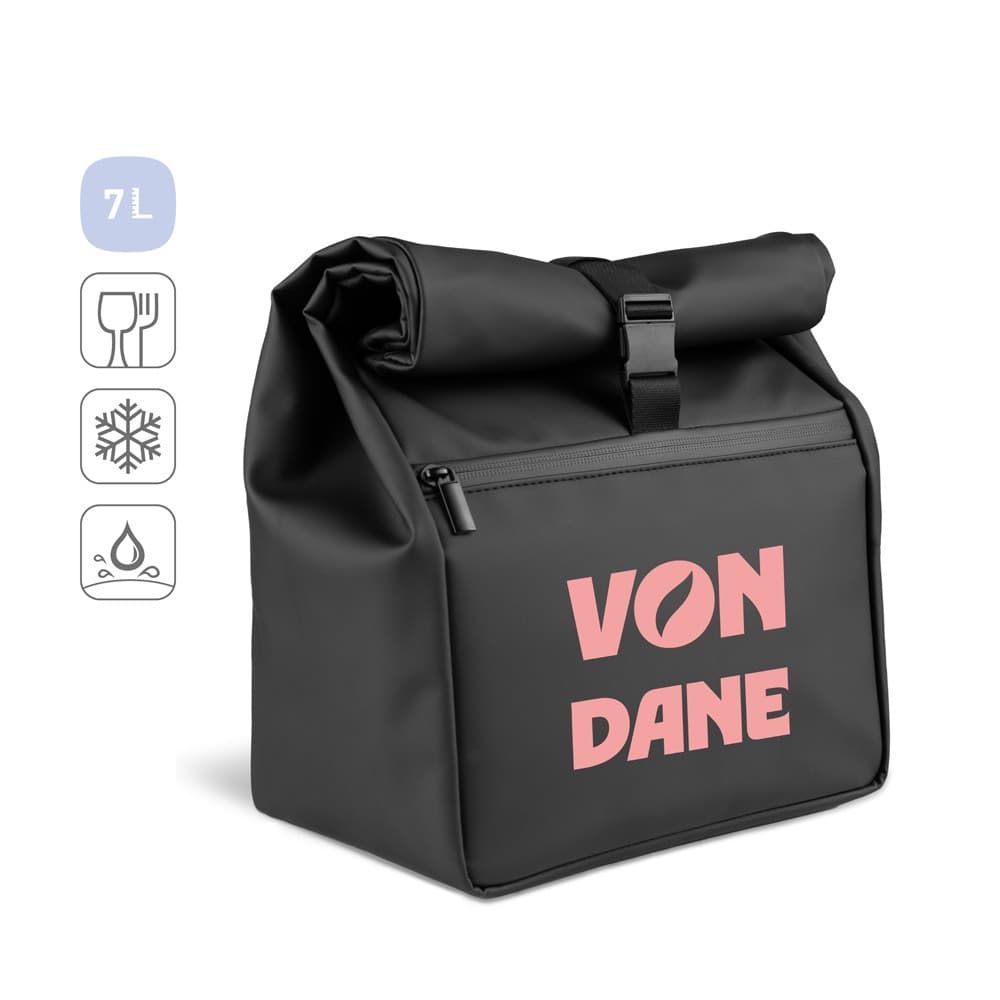 Azores Cooler. Bolsa Térmica "Roll Top" Em Pu, Com Isolamento Em Peva (7L) 92580