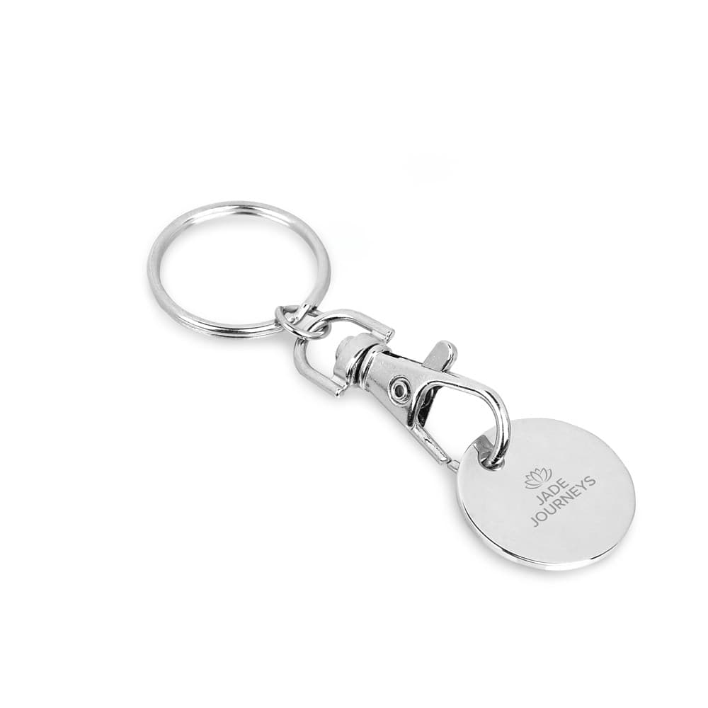 Fido. Chaveiro Em Metal Com Formato De Moeda 93089