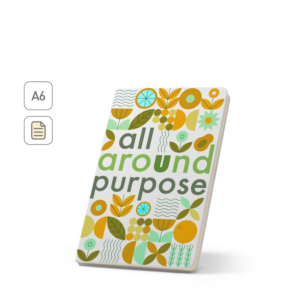 Anne Sub A6. Caderno A6 Com Capa Rígida, Ideal Para Personalização Em Sublimação 93670