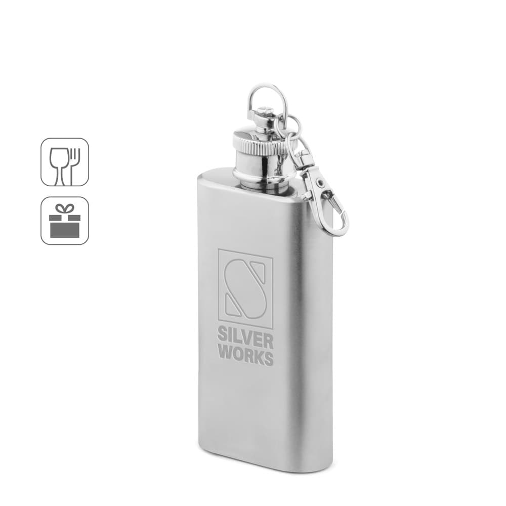 Muse S. Garrafa De Bolso Em Aço Inox (50 Ml) 94436