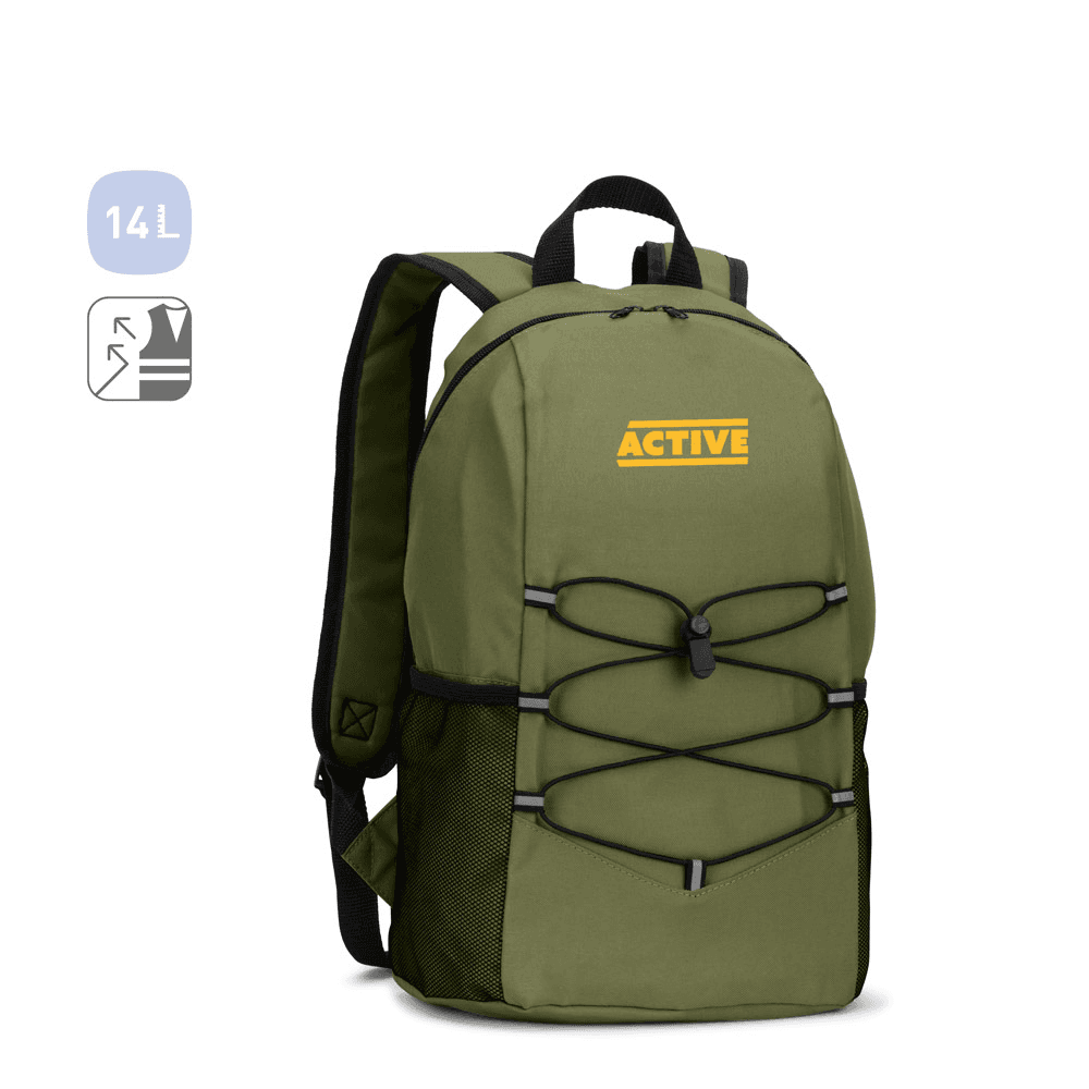 TURIM II. Mochila Em 600D 15 L 52471