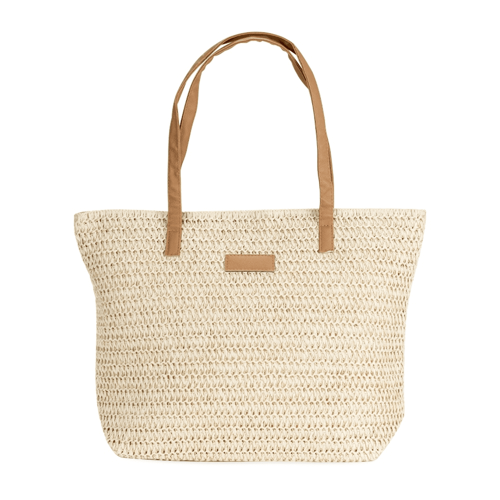 Bolsa Em Papel Trançado 09278