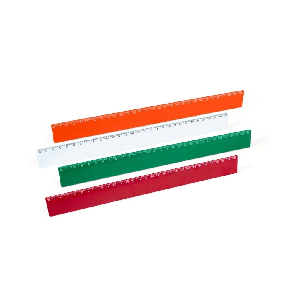 Régua Plástica 30Cm 13763A