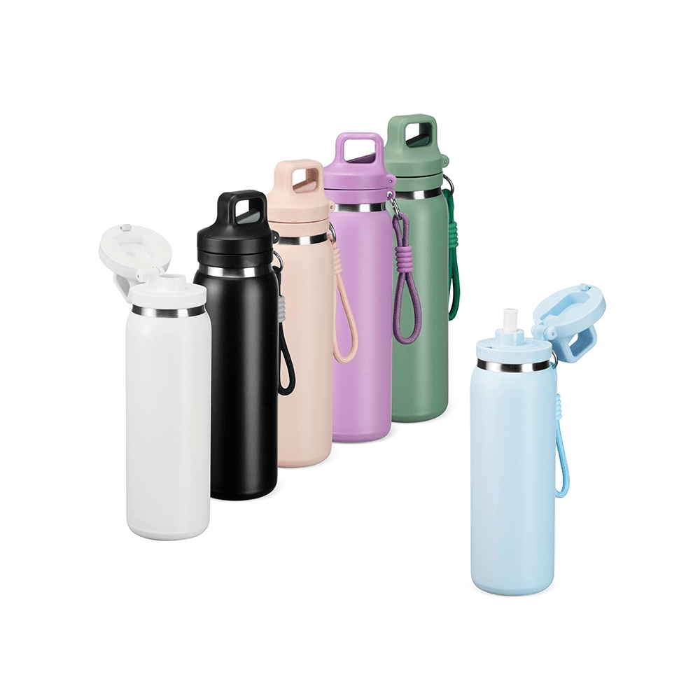 Garrafa Térmica 600Ml Com Bico E Alça 19180