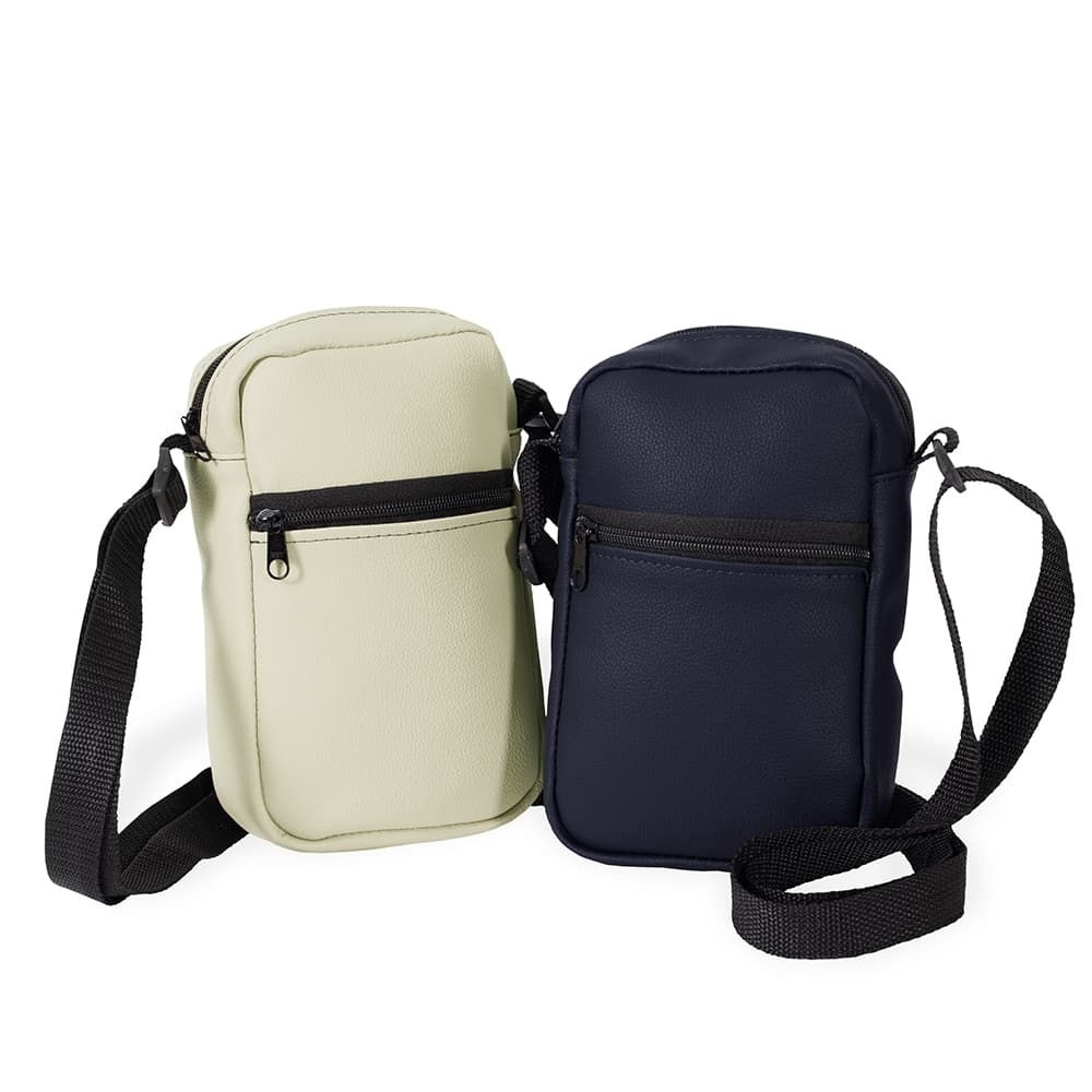 Bolsa de Ombro em Couro Sintético 15387A
